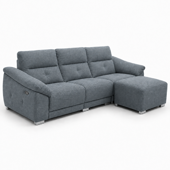 Ethan Sofa with Ottoman