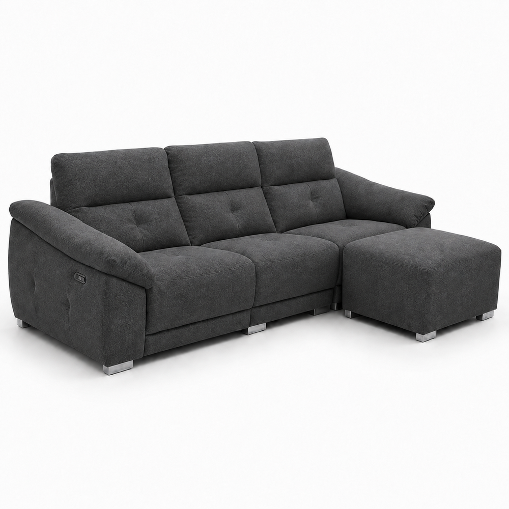 Ethan Sofa with Ottoman