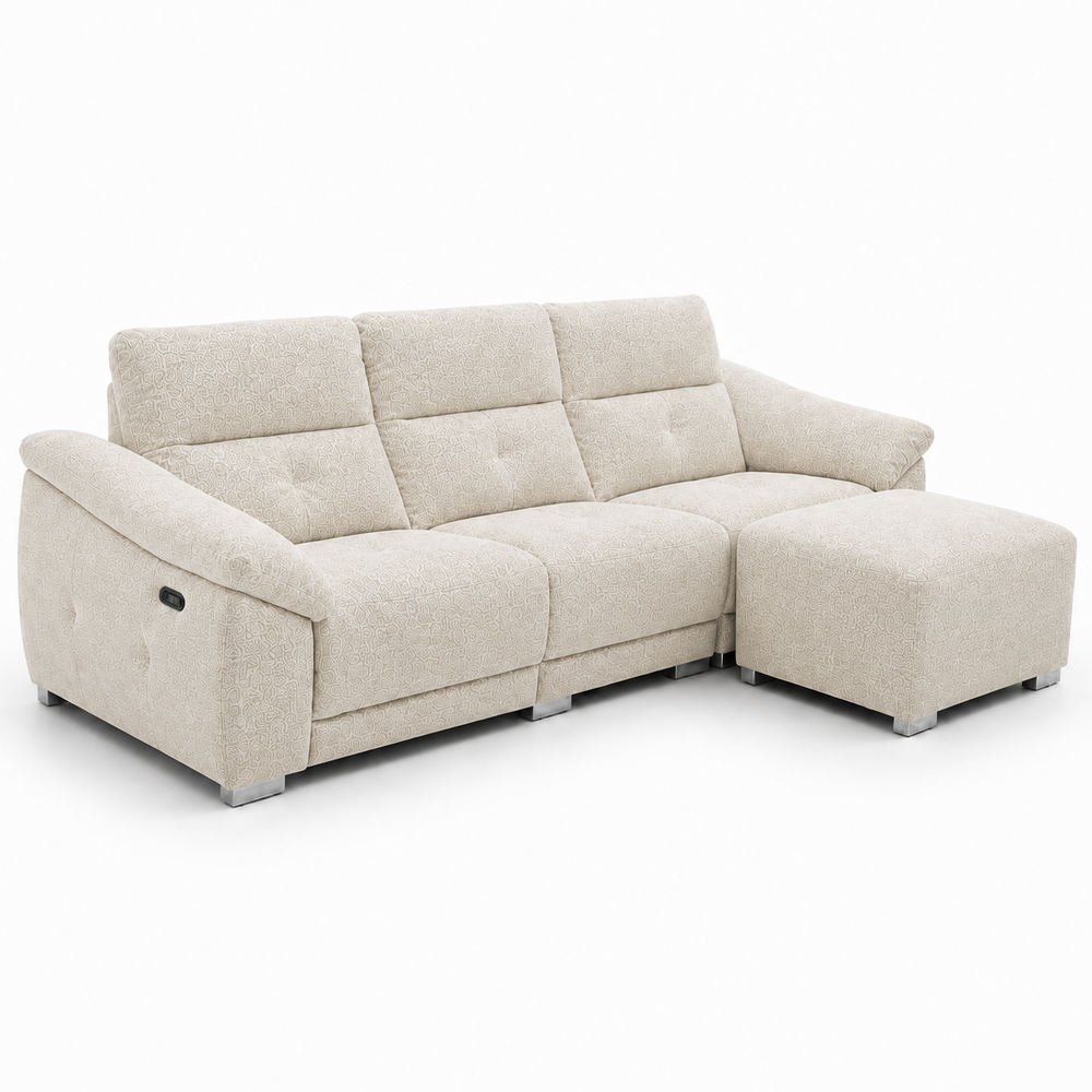 Ethan Sofa with Ottoman