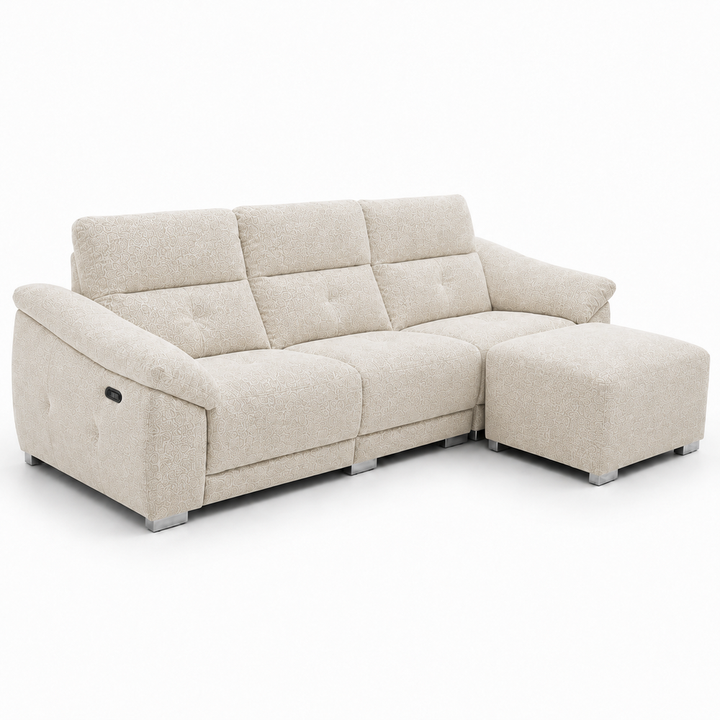 Ethan Sofa with Ottoman