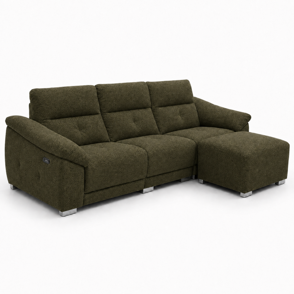 Ethan Sofa with Ottoman