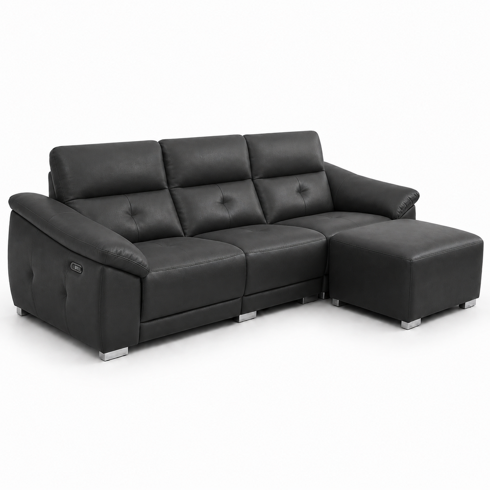 Ethan Sofa with Ottoman