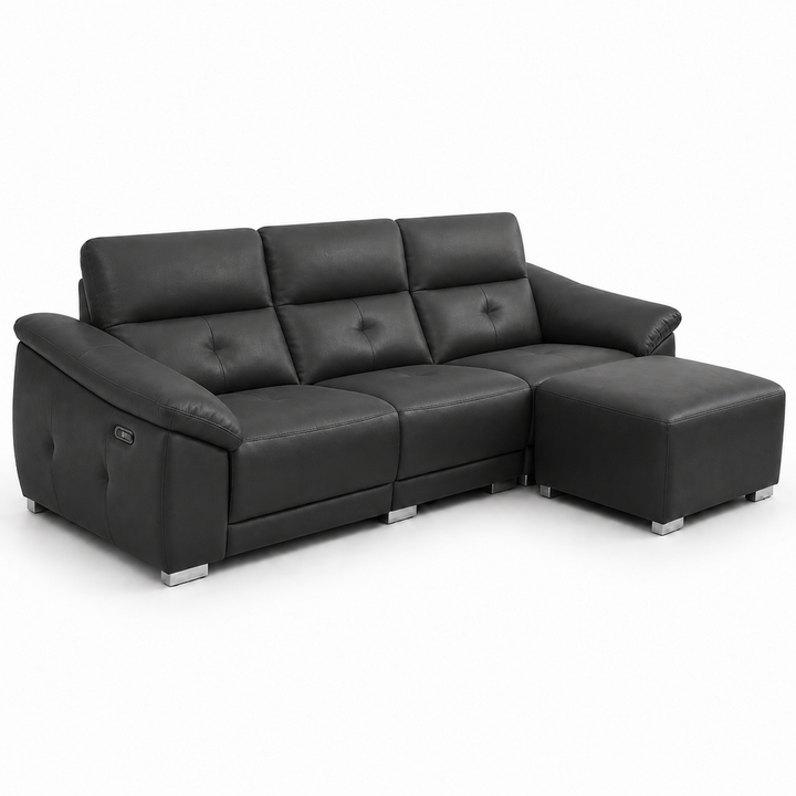 Ethan Sofa with Ottoman
