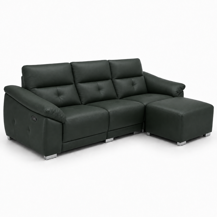 Ethan Sofa with Ottoman