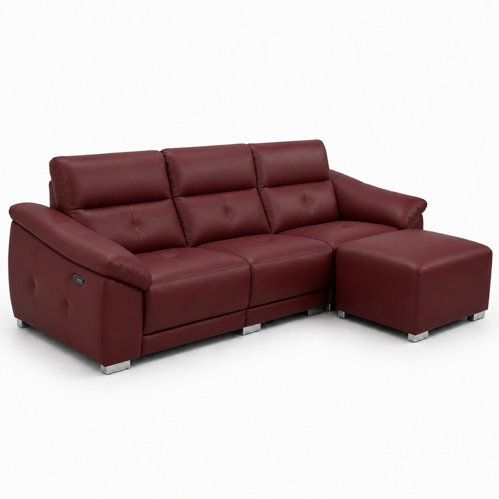 Ethan Sofa with Ottoman
