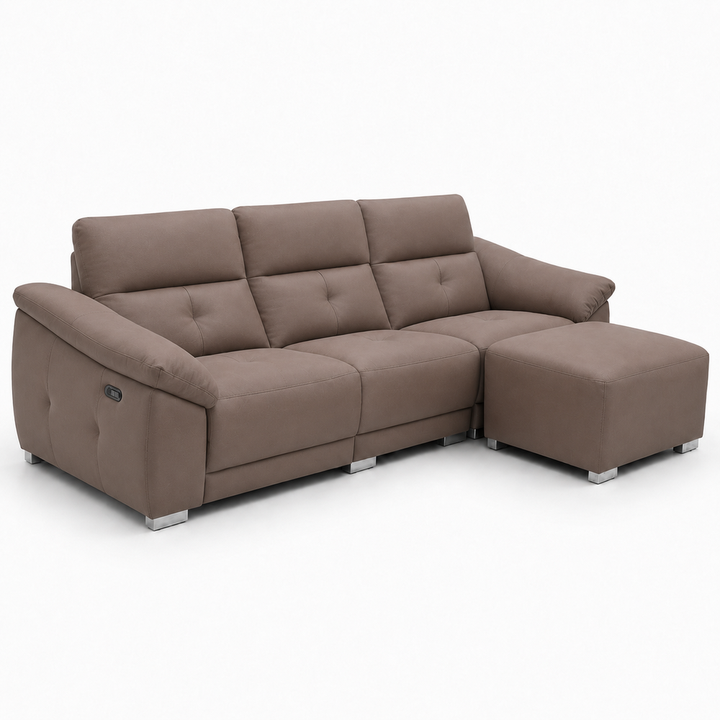 Ethan Sofa with Ottoman