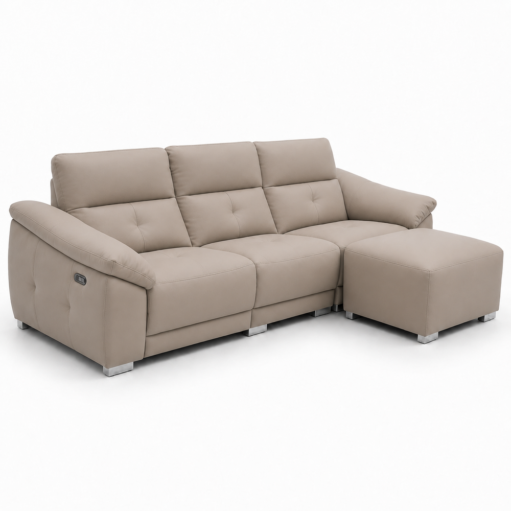 Ethan Sofa with Ottoman