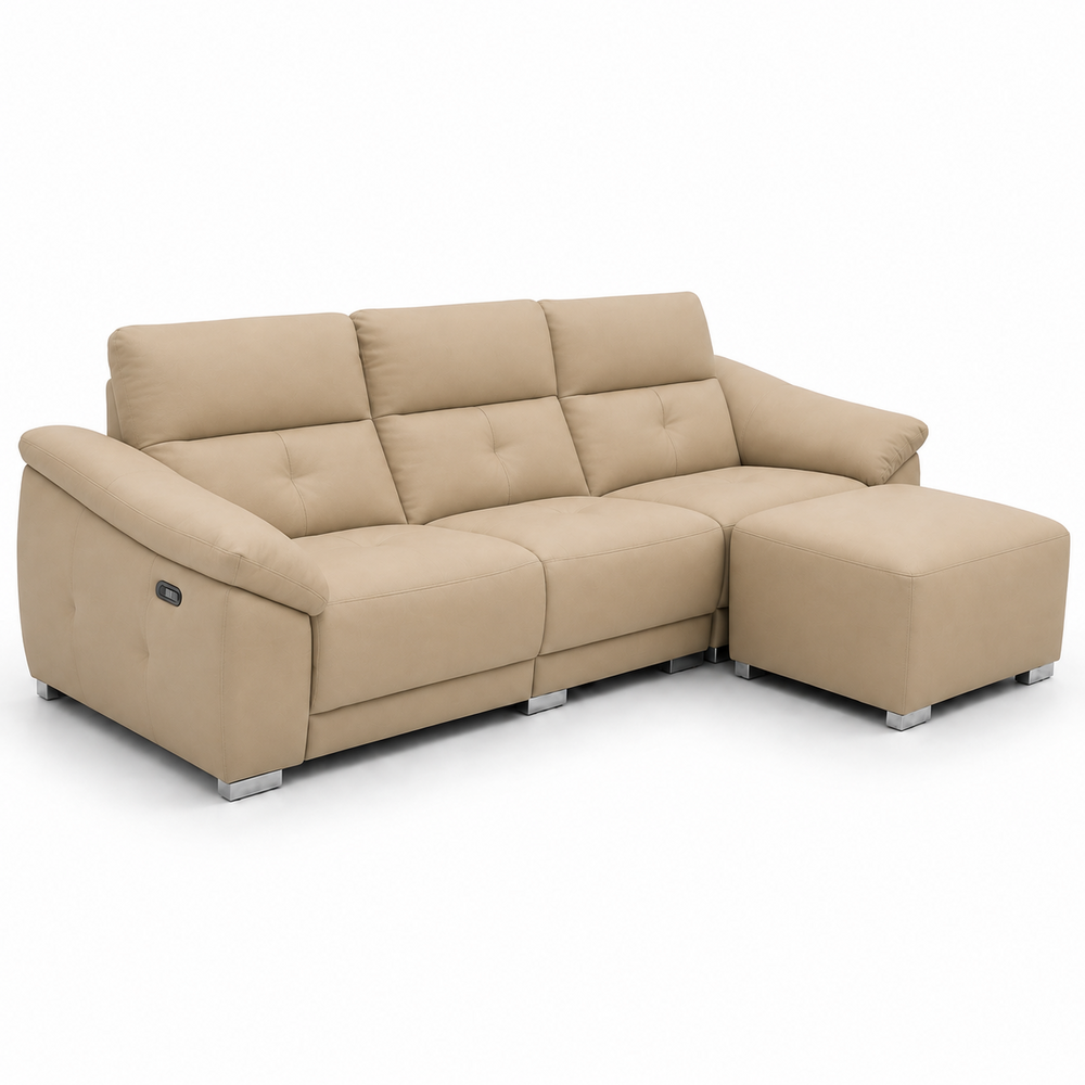 Ethan Sofa with Ottoman