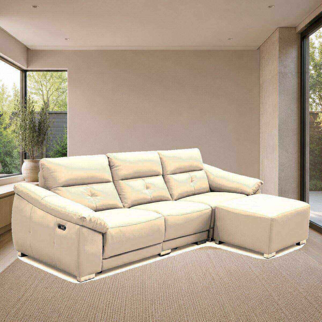 Emily Corner Sofa with Ottoman