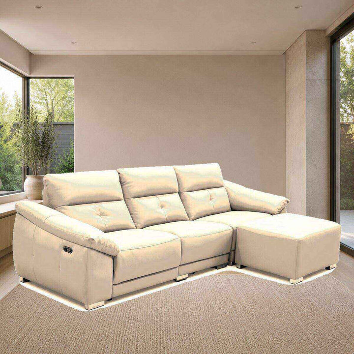 Emily Corner Sofa with Ottoman