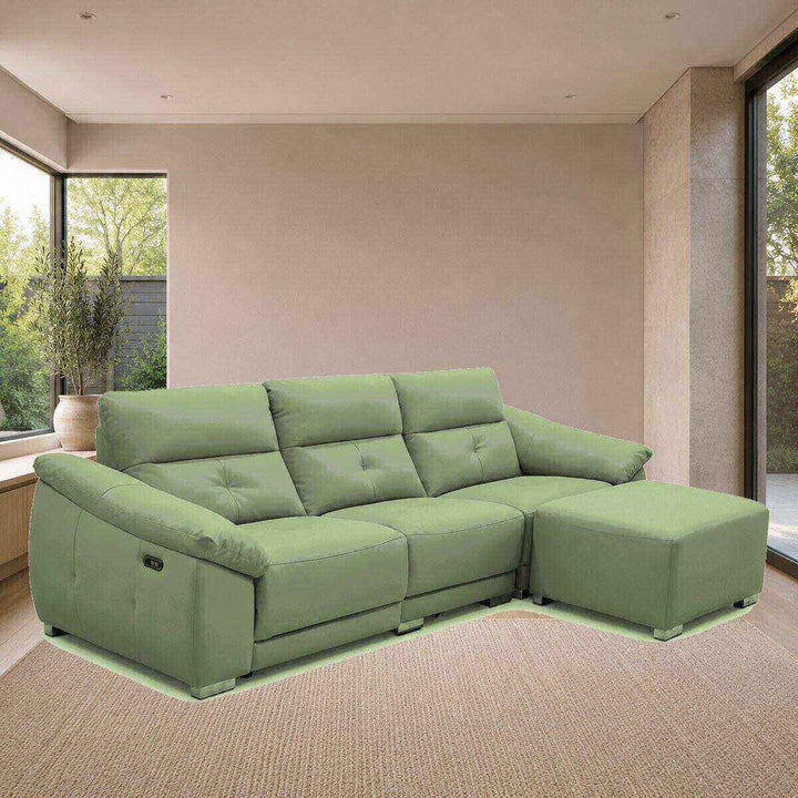 Emily Corner Sofa with Ottoman