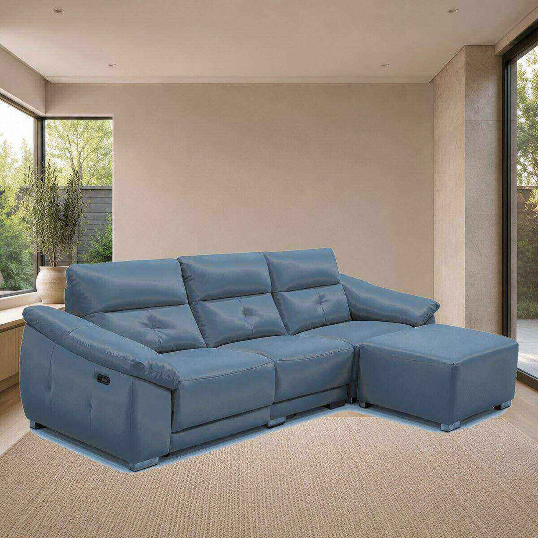 Emily Corner Sofa with Ottoman