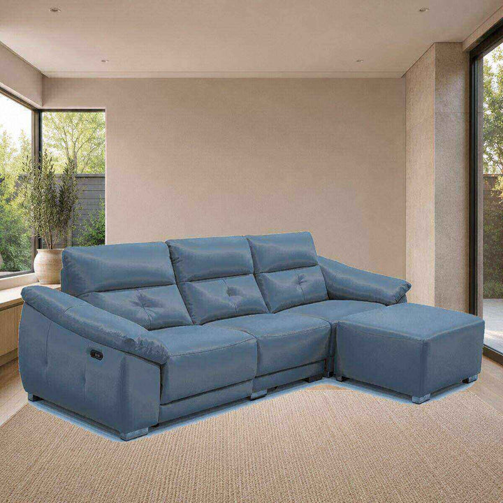 Emily Corner Sofa with Ottoman