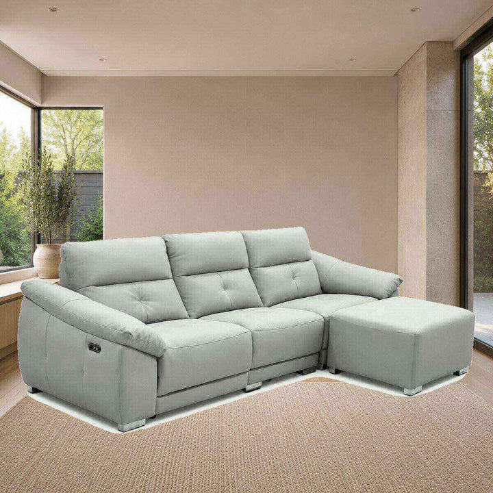 Emily Corner Sofa with Ottoman