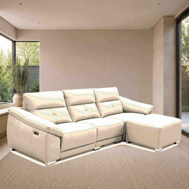 Emily Corner Sofa with Ottoman