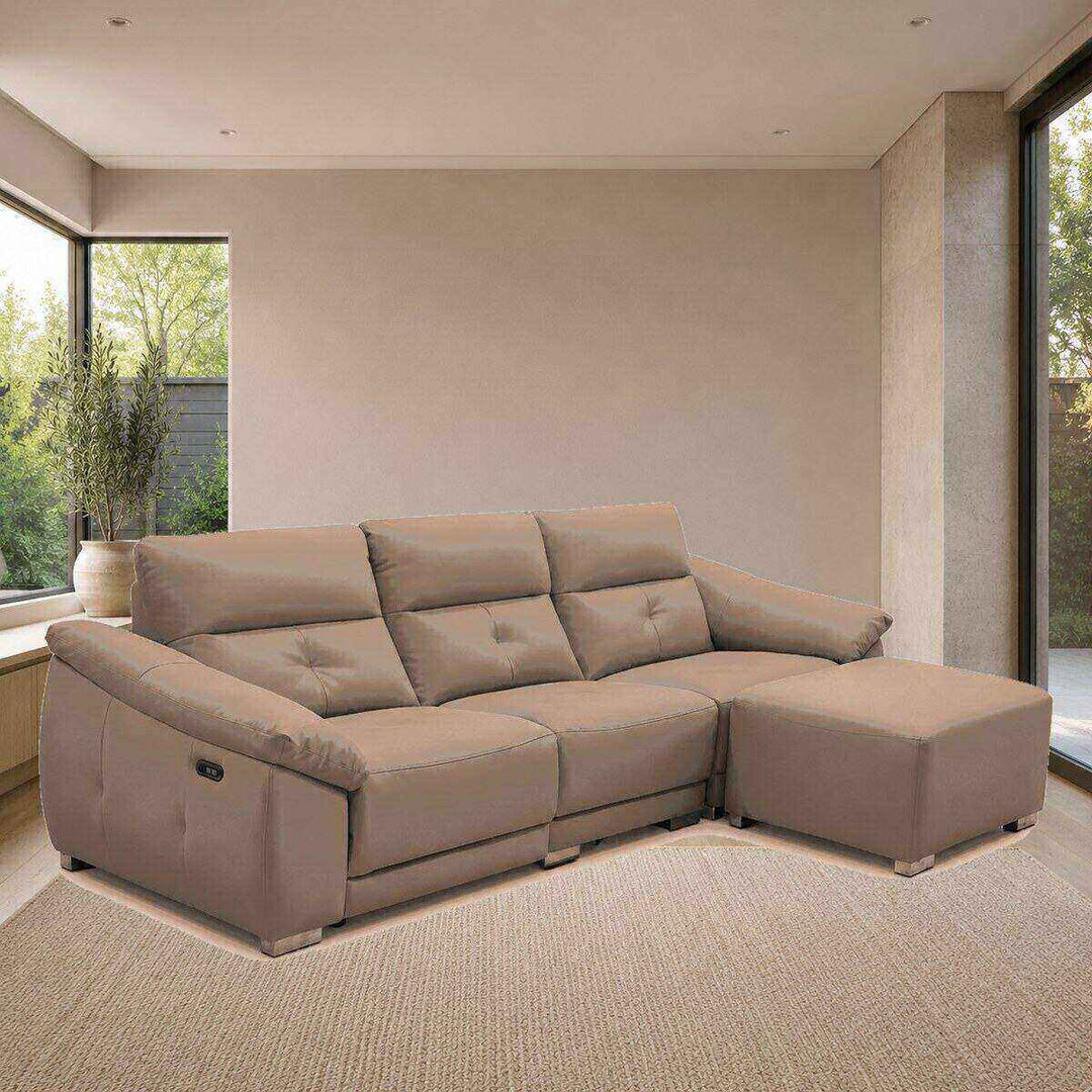 Emily Corner Sofa with Ottoman