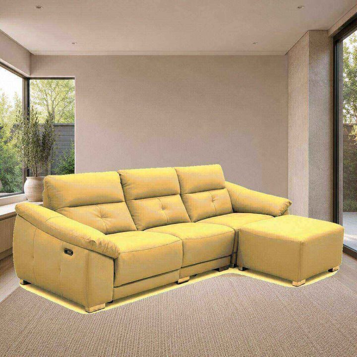 Emily Corner Sofa with Ottoman
