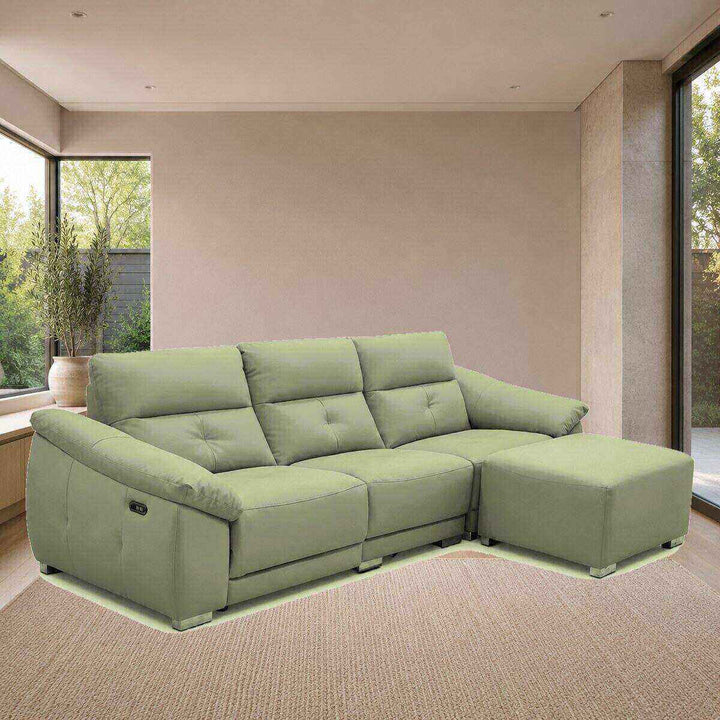 Emily Corner Sofa with Ottoman