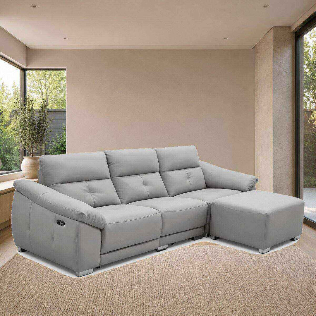 Emily Corner Sofa with Ottoman