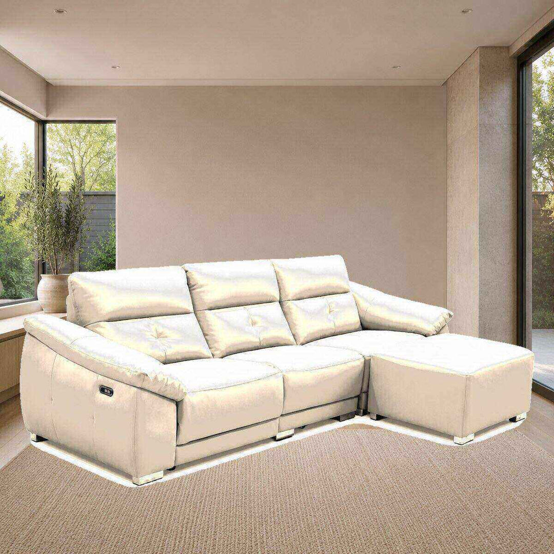 Emily Corner Sofa with Ottoman