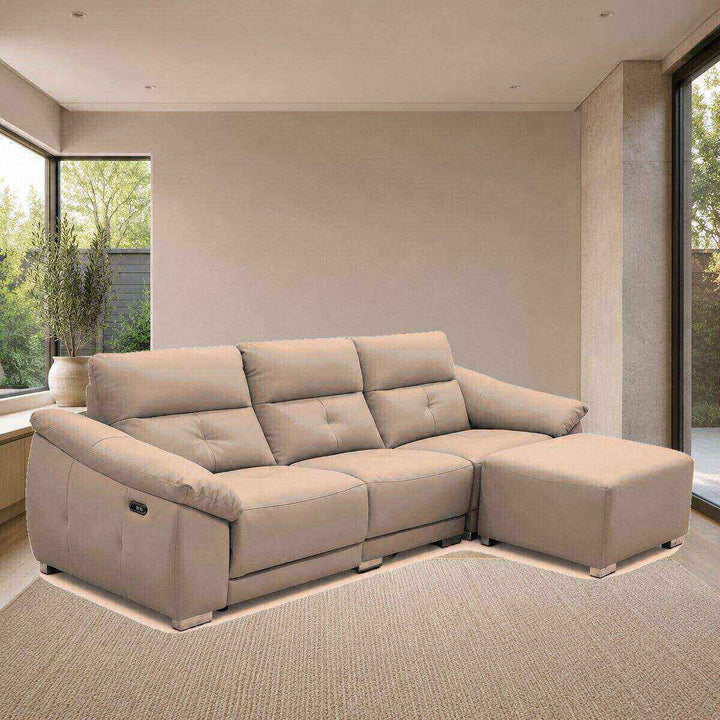Emily Corner Sofa with Ottoman