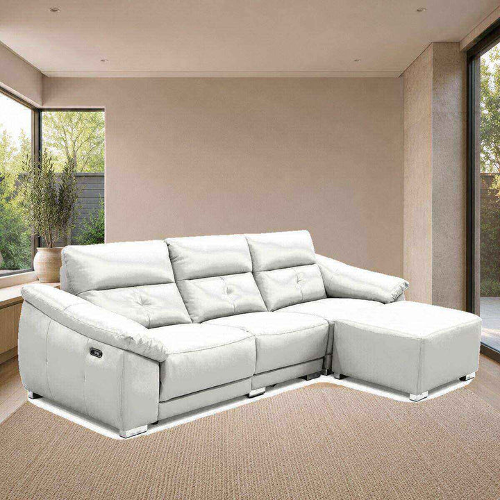 Emily Corner Sofa with Ottoman