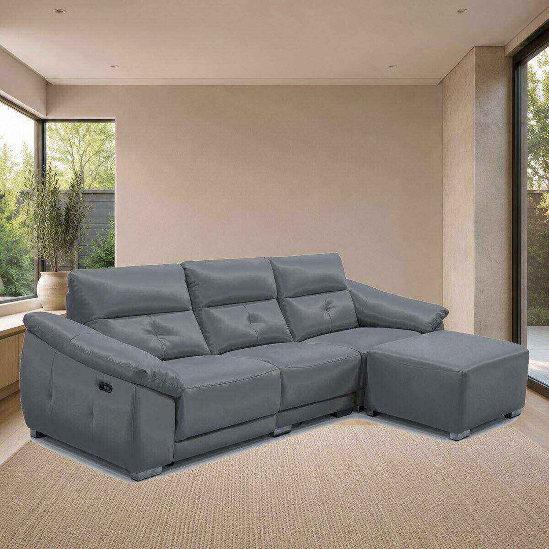 Emily Corner Sofa with Ottoman