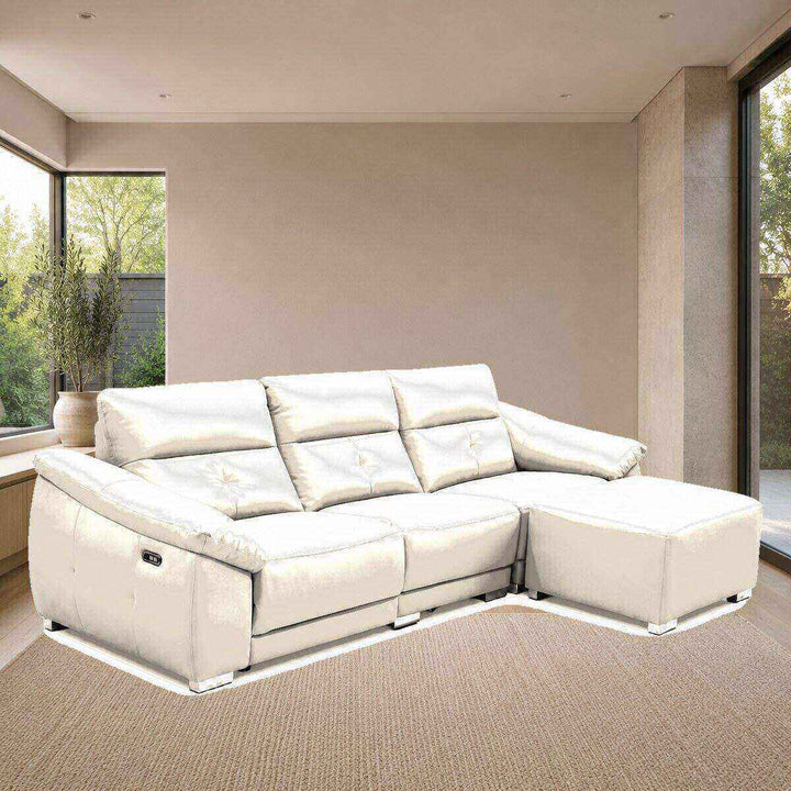 Emily Corner Sofa with Ottoman