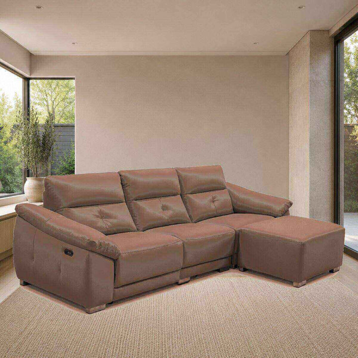 Emily Corner Sofa with Ottoman