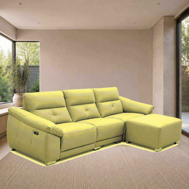 Emily Corner Sofa with Ottoman