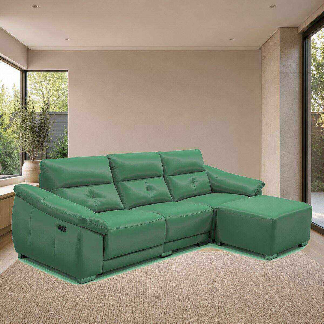 Emily Corner Sofa with Ottoman