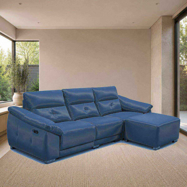 Emily Corner Sofa with Ottoman