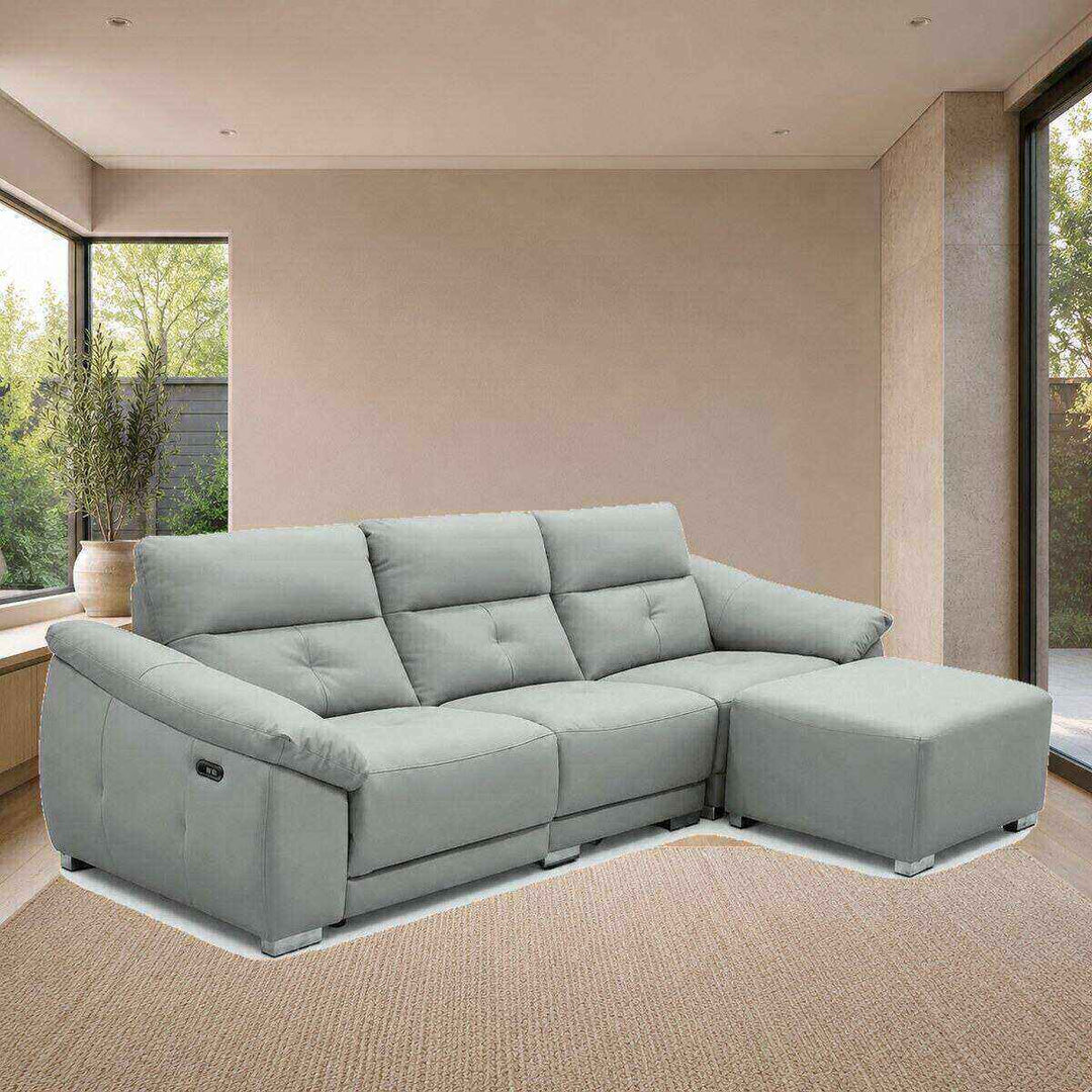 Emily Corner Sofa with Ottoman