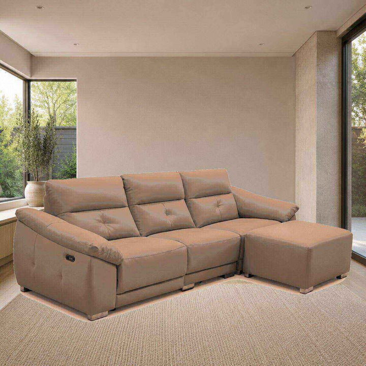 Emily Corner Sofa with Ottoman