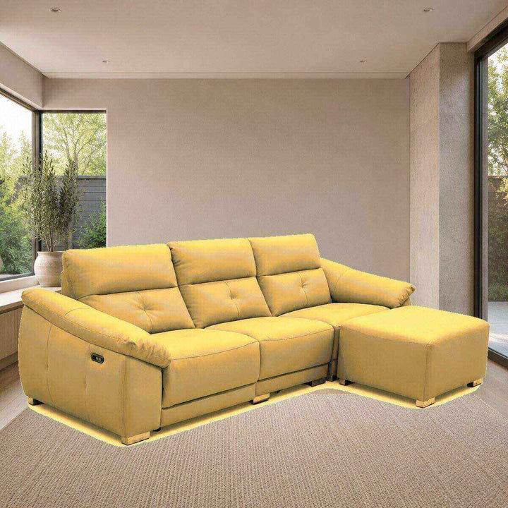 Emily Corner Sofa with Ottoman