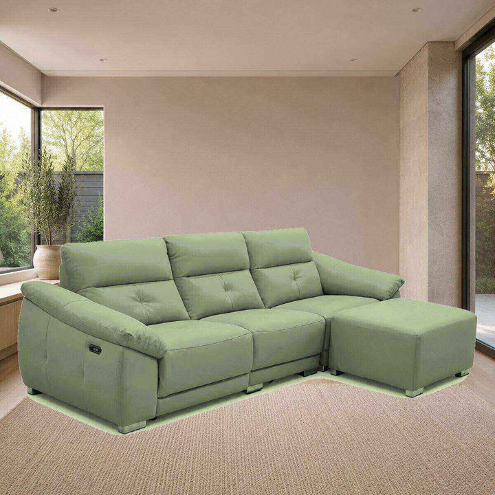 Emily Corner Sofa with Ottoman