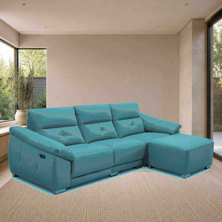 Emily Corner Sofa with Ottoman