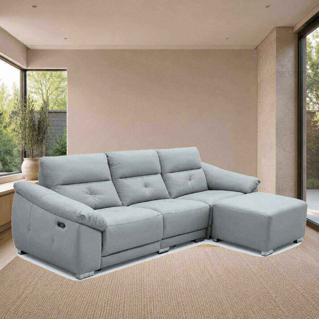 Emily Corner Sofa with Ottoman