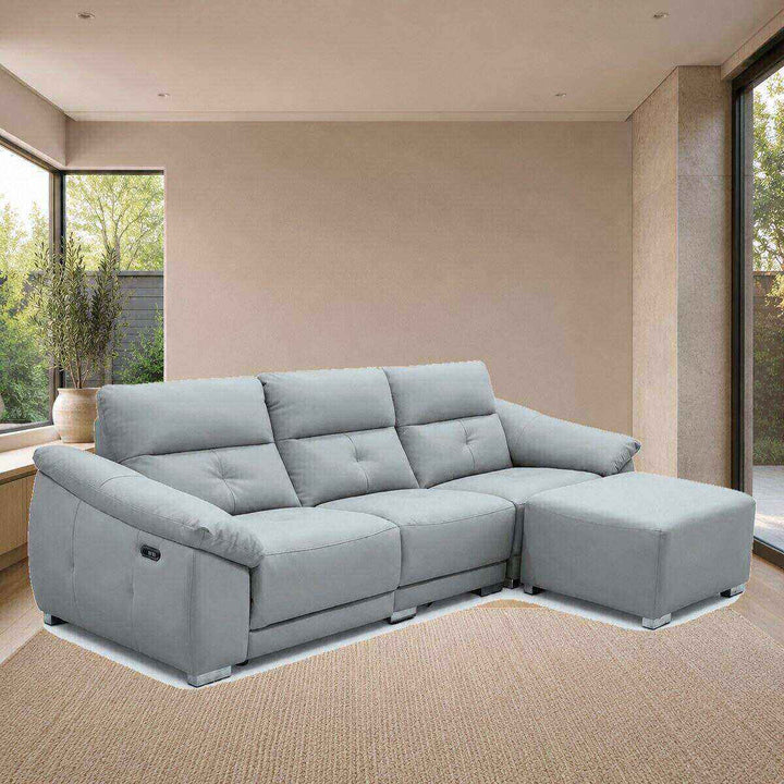 Emily Corner Sofa with Ottoman