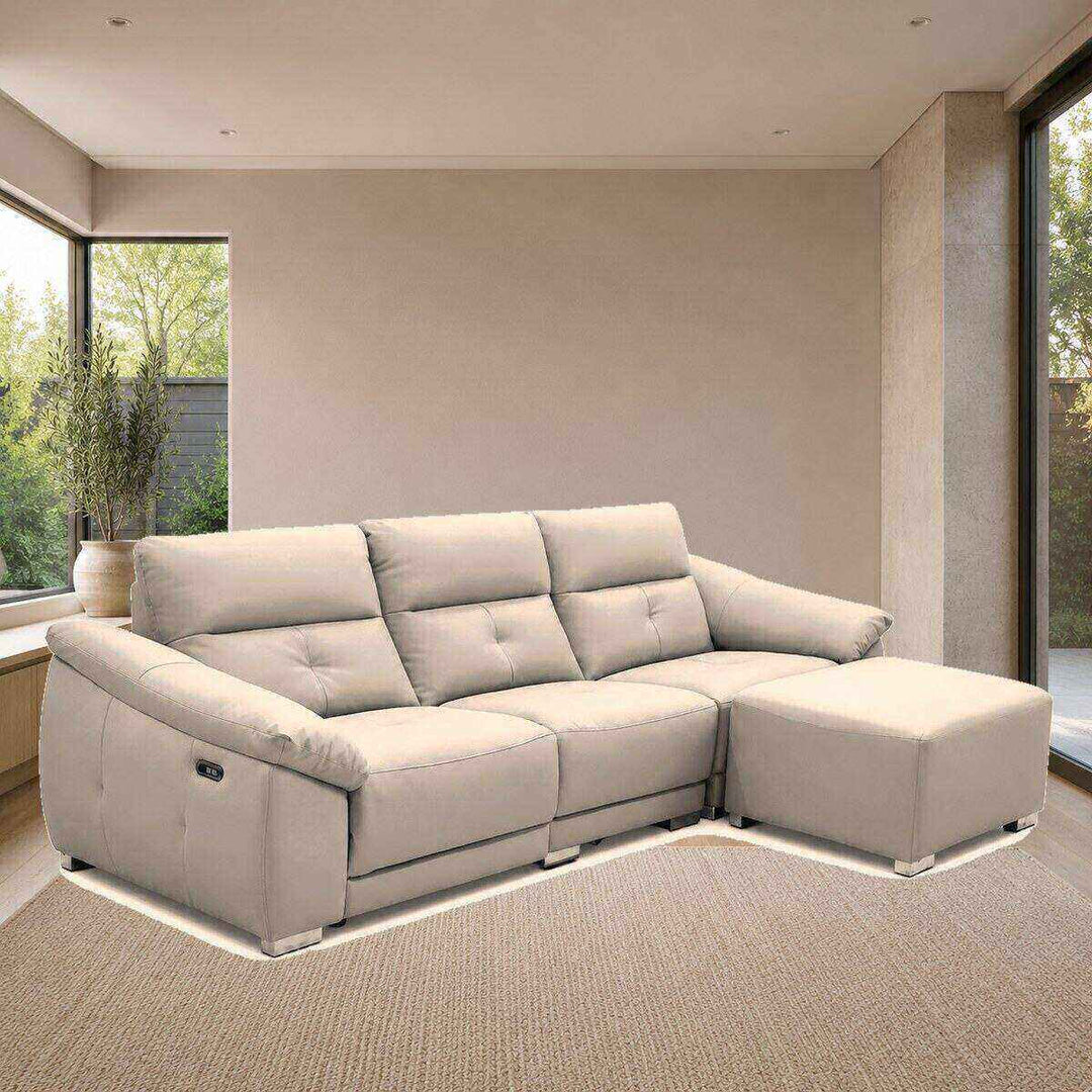 Emily Corner Sofa with Ottoman