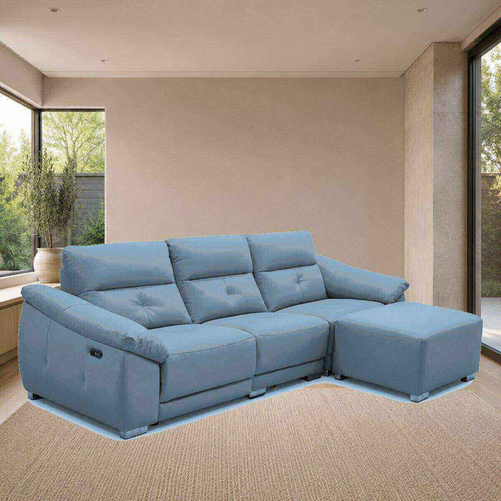 Emily Corner Sofa with Ottoman