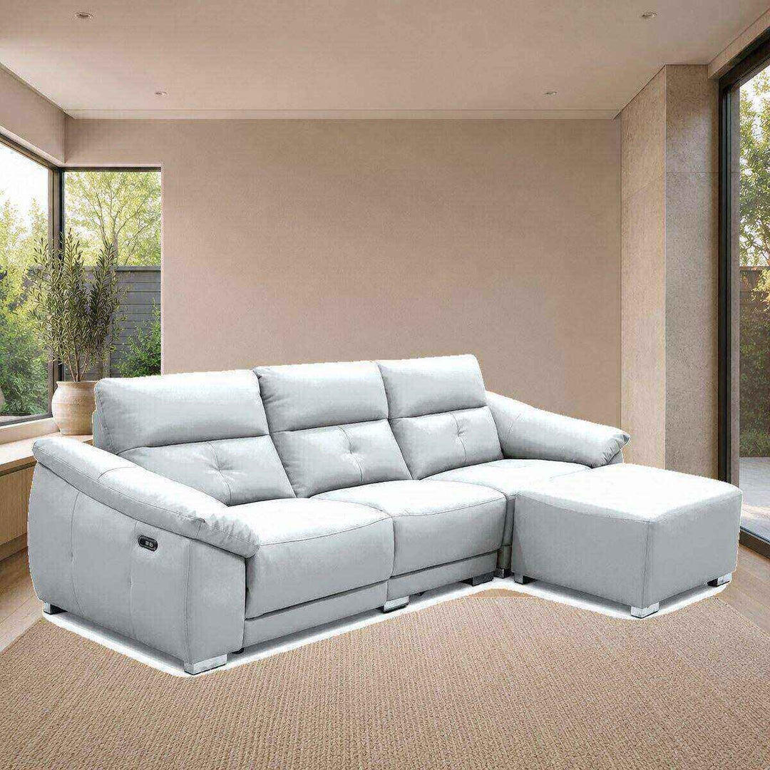 Emily Corner Sofa with Ottoman