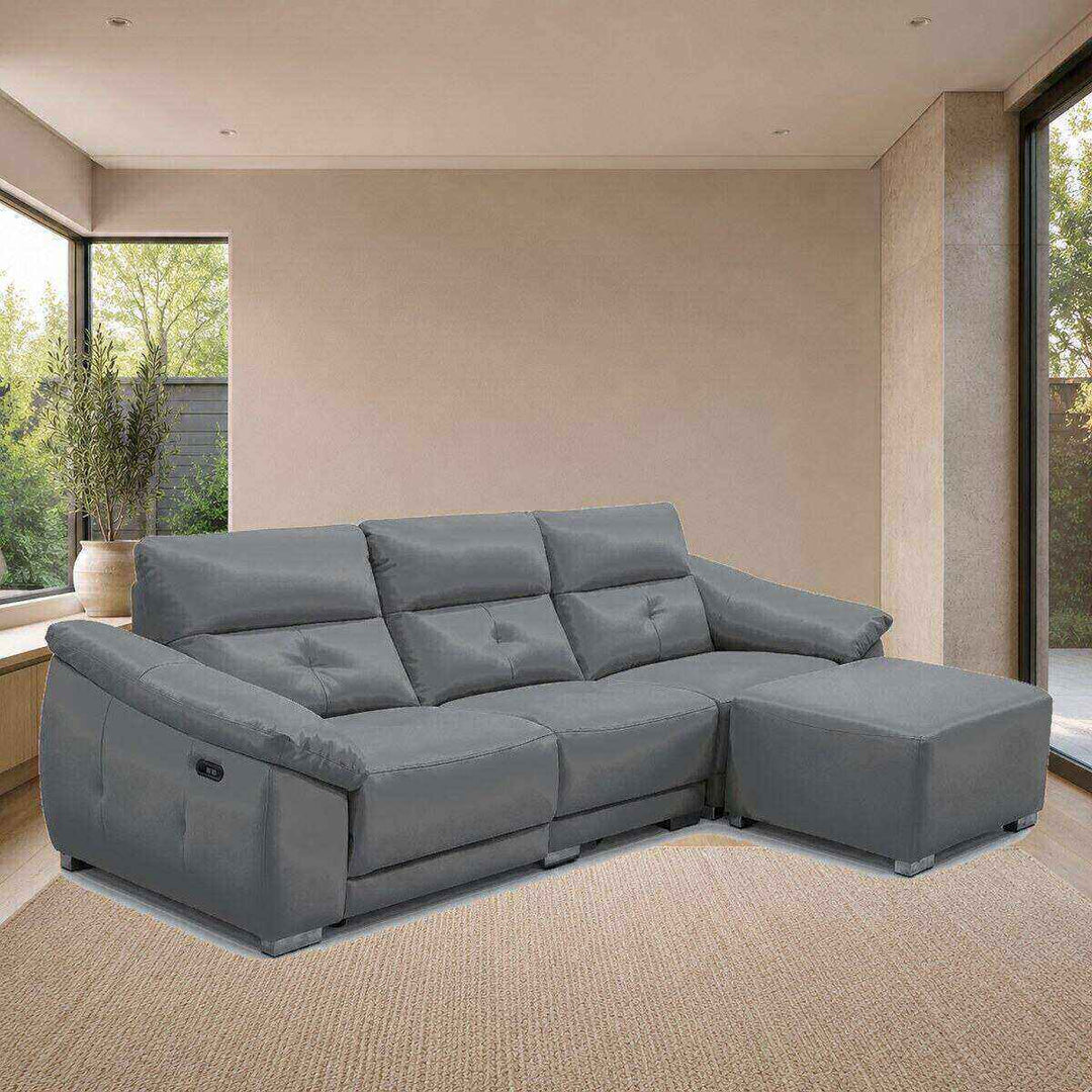 Emily Corner Sofa with Ottoman