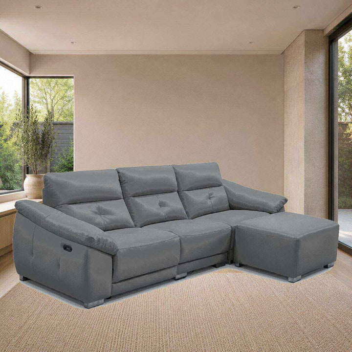 Emily Corner Sofa with Ottoman