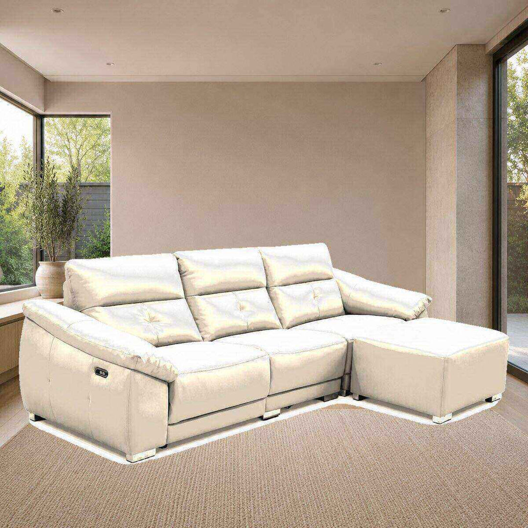 Emily Corner Sofa with Ottoman