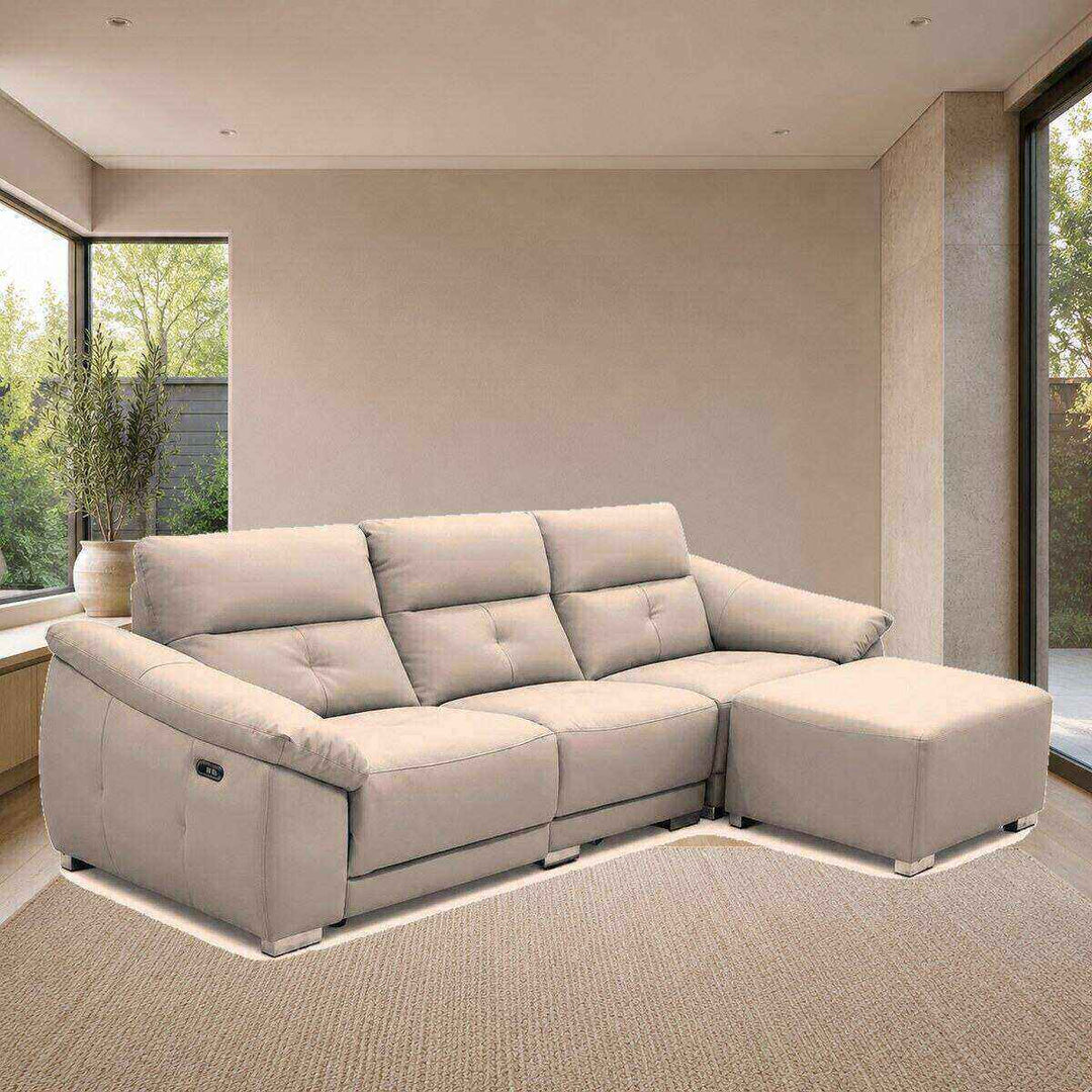 Emily Corner Sofa with Ottoman