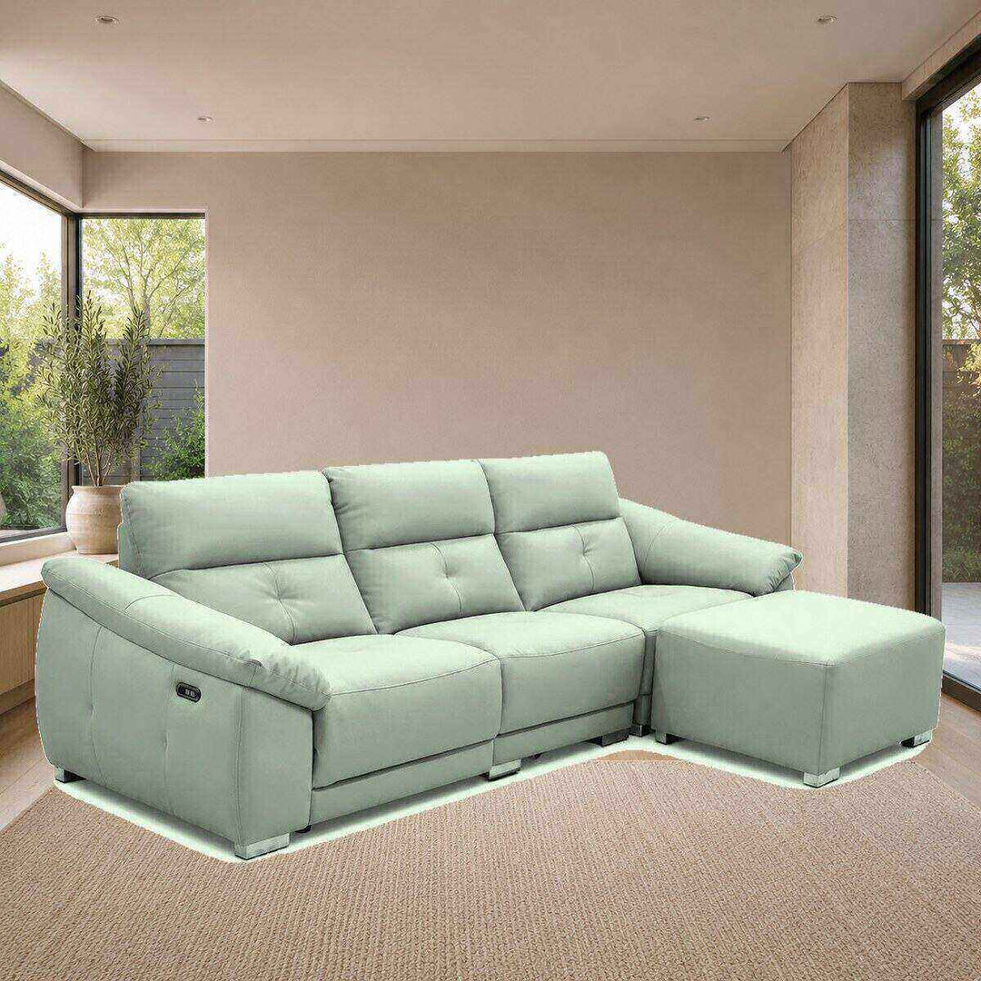 Emily Corner Sofa with Ottoman