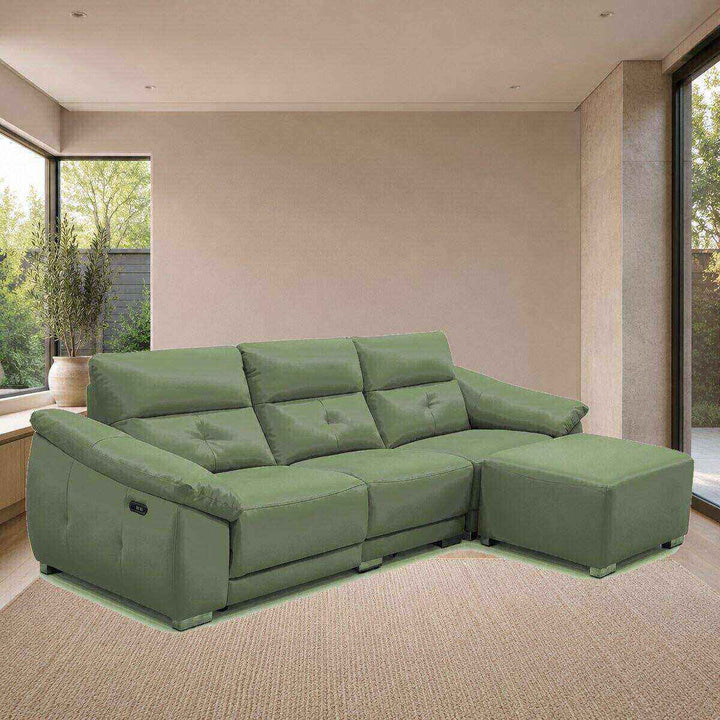 Emily Corner Sofa with Ottoman