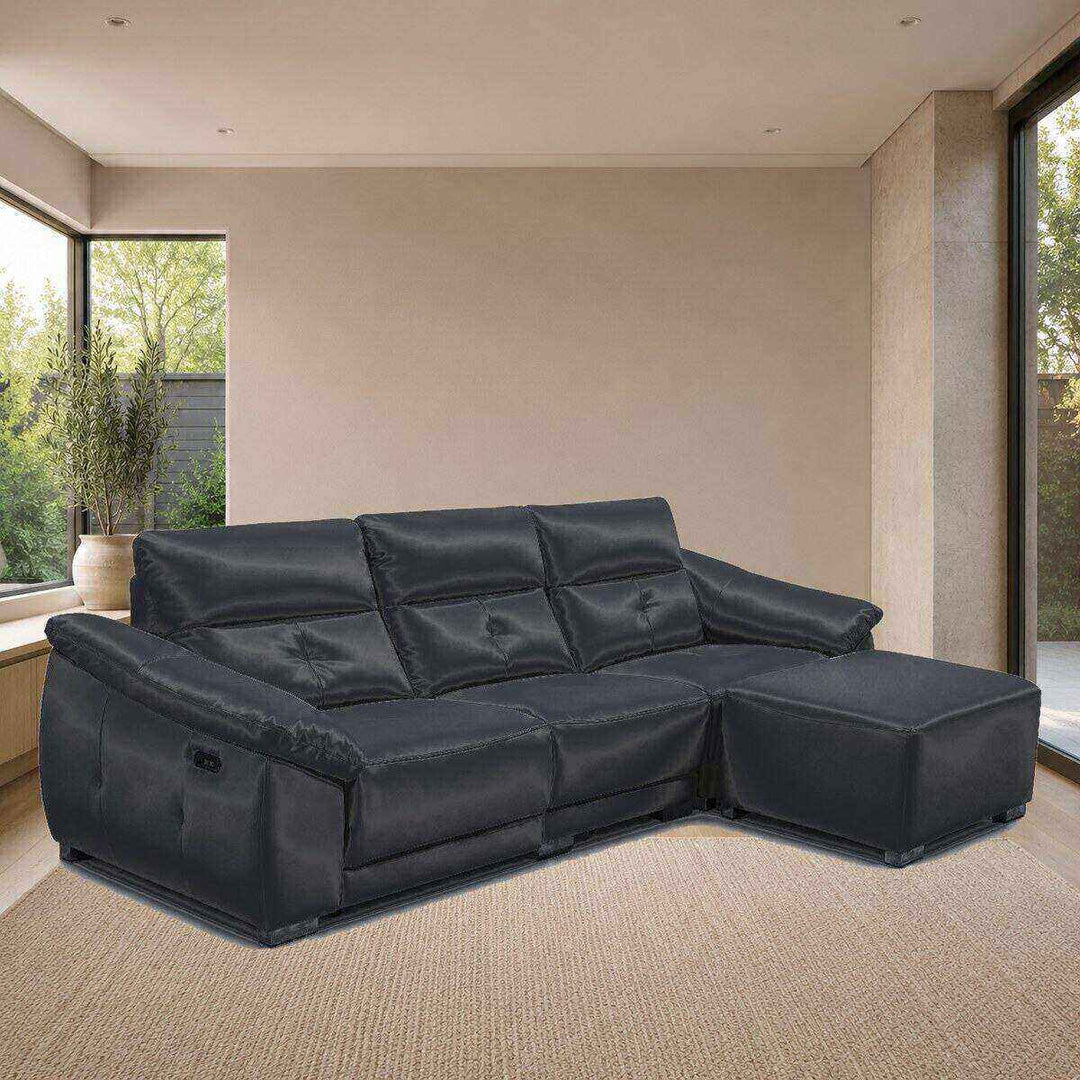 Emily Corner Sofa with Ottoman