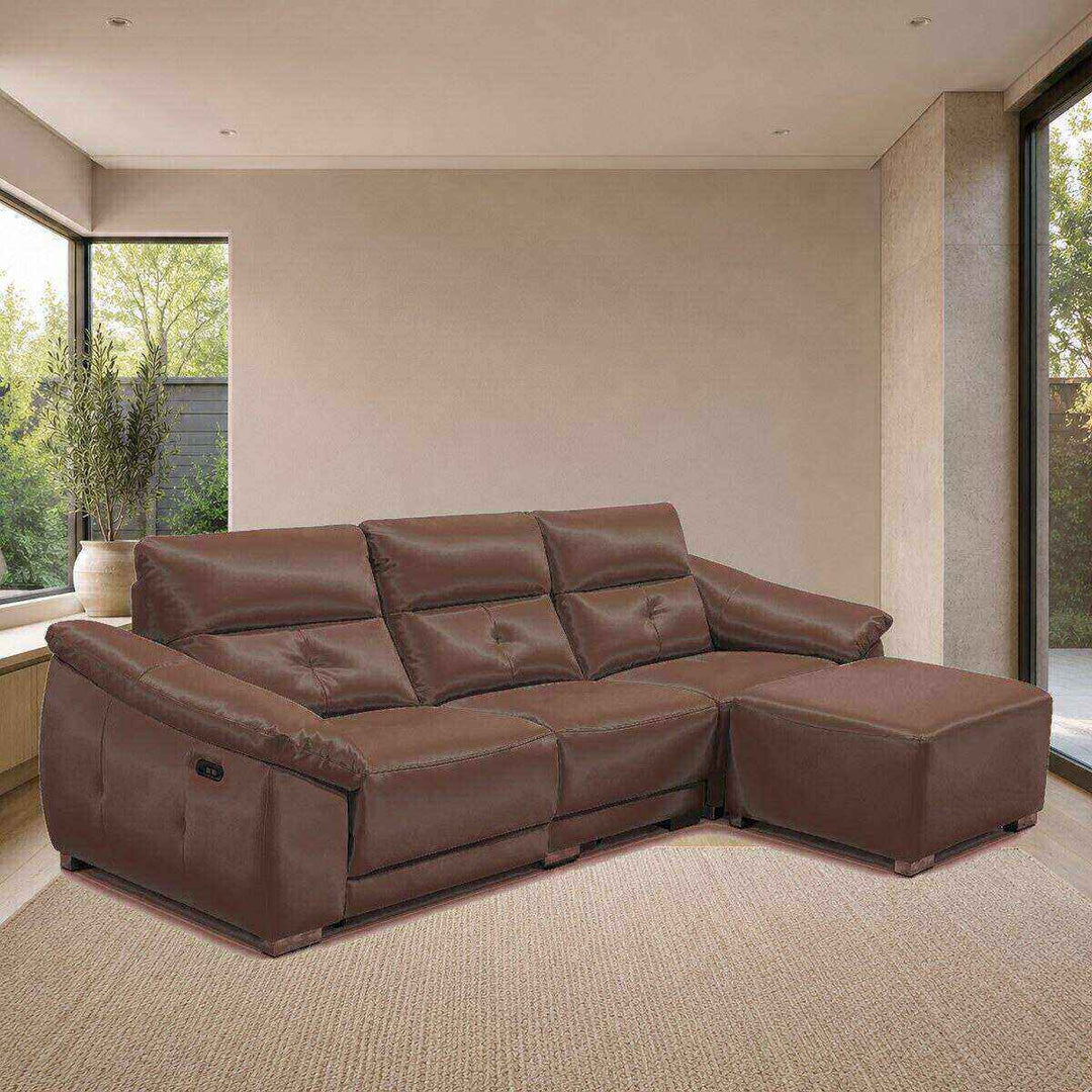 Emily Corner Sofa with Ottoman